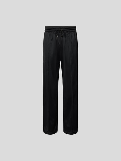 HAN Kjobenhavn Sweathose mit Label-Stitching Black 2