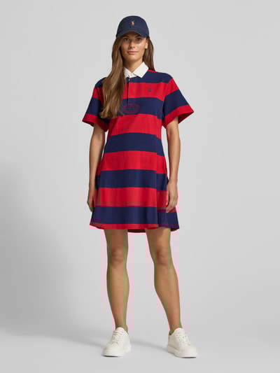 Polo Ralph Lauren Polojurk met logostitching Rood - 1