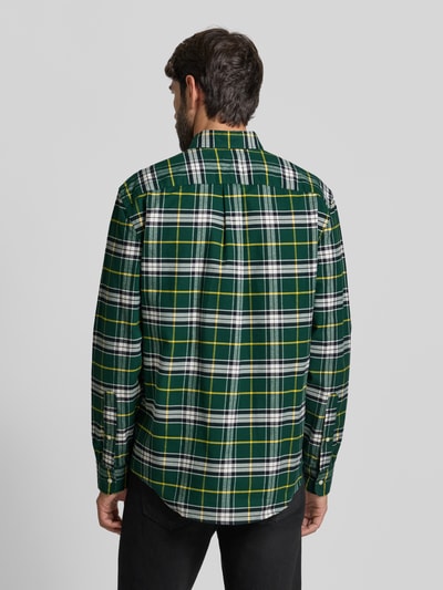 Tommy Hilfiger Regular fit vrijetijdsoverhemd van puur katoen Flessengroen - 5