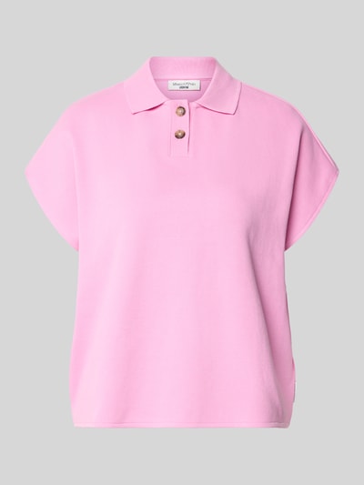 Marc O'Polo DENIM Koszulka polo o kroju regular fit z czystej bawełny Mocnoróżowy 2