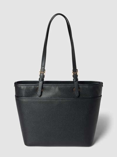 MICHAEL Michael Kors Shopper aus Leder mit Label-Detail Modell 'WINSTON' Black 4