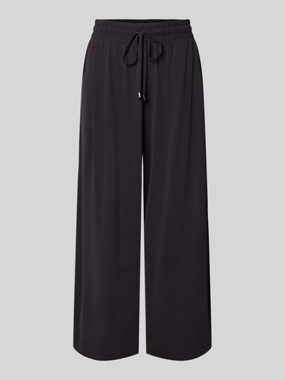 Christian Berg Woman Broek van modalmix met elastische band Zwart - 2