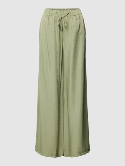 Esprit Stoffhose mit elastischem Bund Khaki 2