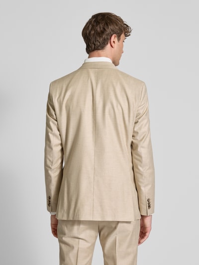ROY ROBSON Sakko mit Pattentaschen und Reverskragen Beige 5