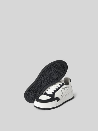 Dsquared2 Sneaker aus echtem Leder Weiss 5