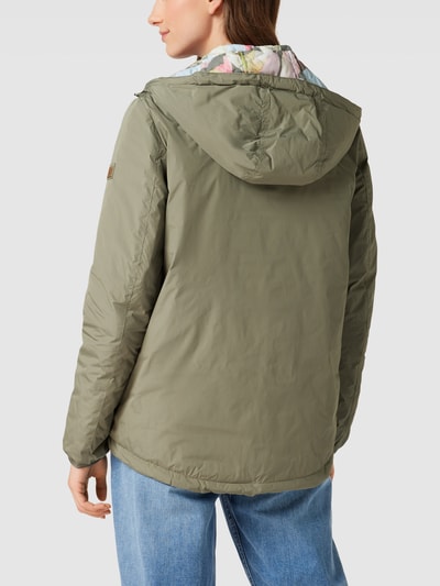 camel active Wendejacke mit Label-Patch Khaki 5