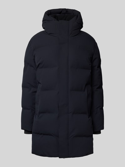 Cinque Steppmantel mit Kapuze Marine 2