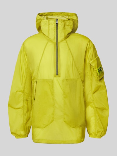 G-Star Raw Jack met capuchon Neongeel gemêleerd - 2