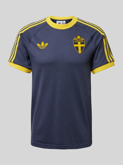 adidas Originals T-Shirt Schweden EM 2024 Anthrazit 2