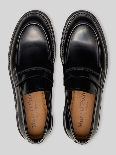 Marc O'Polo Loafer aus echtem Rindsleder Modell 'Phil' Black 3