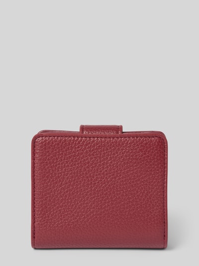 VALENTINO BAGS Portemonnee in leerlook, model 'ALEXIA' Bordeaux - 2