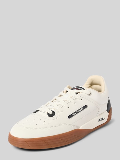 Polo Sport Sneaker mit Label-Badge Modell 'PS 150' Weiss 1