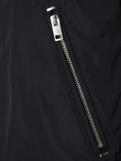 Diesel Jacke mit Reißverschlusstaschen Black 3
