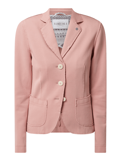 Blonde No. 8 Blazer met stretch Lichtroze - 2