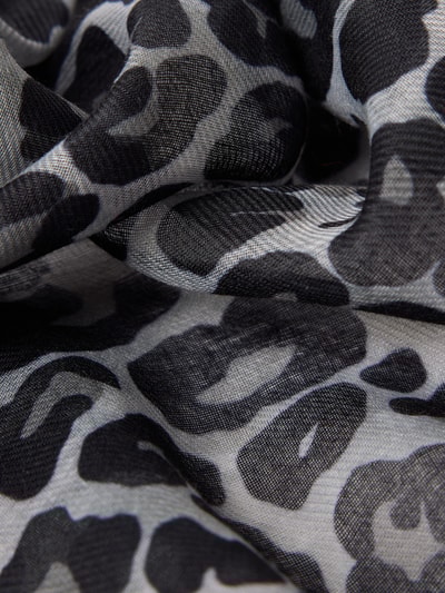 Codello Schal mit eingefassten Abschlüssen Mittelgrau 2