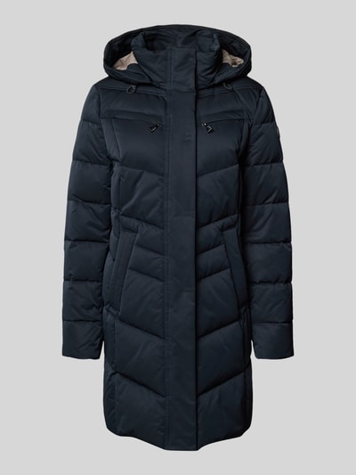 Gil Bret Gewatteerde jas met capuchon Donkerblauw - 2