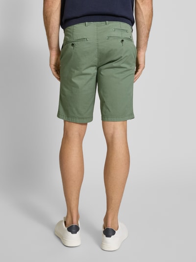 Brax Bermudas mit Eingrifftaschen Modell 'BARI' Schilf 5