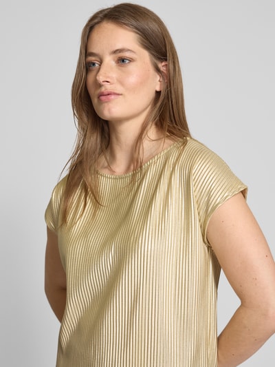 B.Young Tanktop mit Rundhalsausschnitt Modell 'PILLE' Gold 3