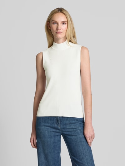 Christian Berg Woman Selection Tanktop in Strick-Optik Ecru 4