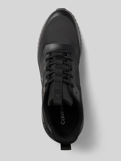 Calvin Klein Jeans Sneakers met vetersluiting Zwart - 3