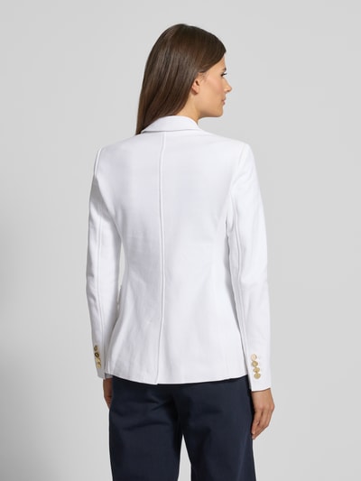 Lauren Ralph Lauren Blazer mit Reverskragen Modell 'TANILE' Weiss 5