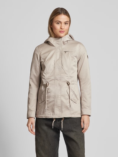 Only Regular Fit Parka mit Baumwolle Modell 'LORCA' Sand 4