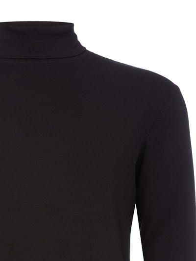 Montego Longsleeve mit Rollkragen Black 2