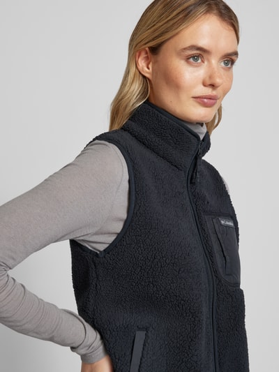 COLUMBIA Gilet met teddybont, model 'West Bend™' Zwart - 3