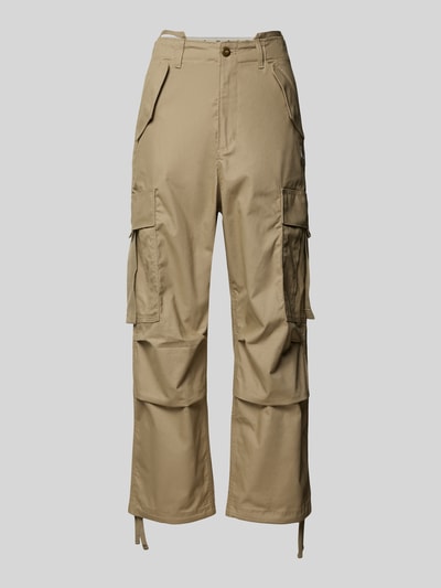 G-Star Raw Baggy Fit Cargohose mit seitlichen Pattentaschen Oliv 2