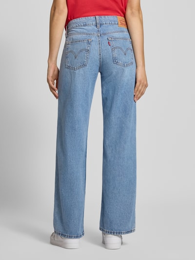 Levi's® Jeansy z szerokimi nogawkami i 5 kieszeniami Niebieski 5