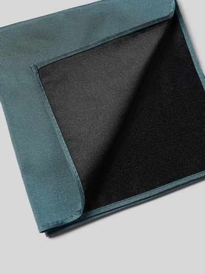 Cinque Strik en pochet van zijde, model 'PIO' Rietgroen - 3