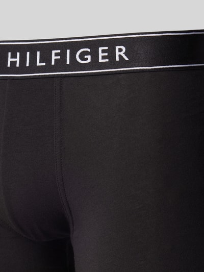 Tommy Hilfiger Trunks mit elastischem Label-Bund im 3er-Pack Black 2