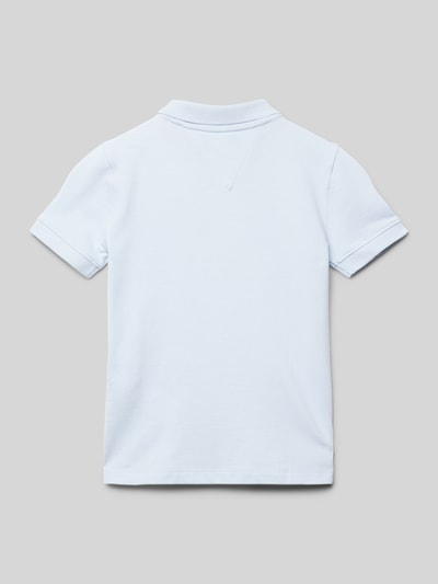 Tommy Hilfiger Kids Koszulka polo z wyhaftowanym logo Błękitny 3
