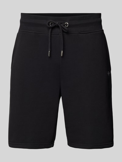 Gant Regular Fit Shorts mit elastischem Bund Black 2