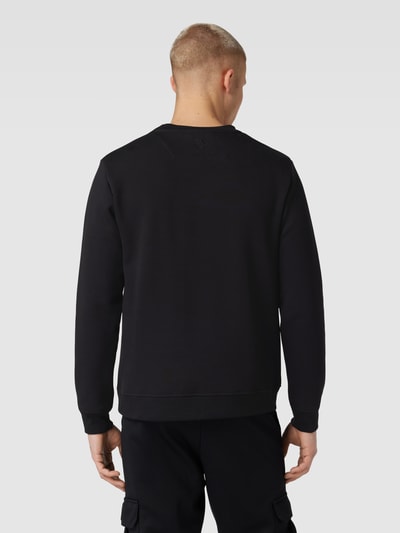 Balr. Regular fit sweatshirt met labeldetail Zwart - 5