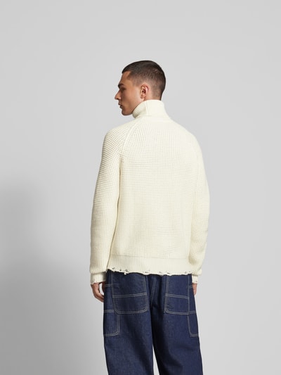 Dsquared2 Pullover mit Rollkragen Offwhite 5