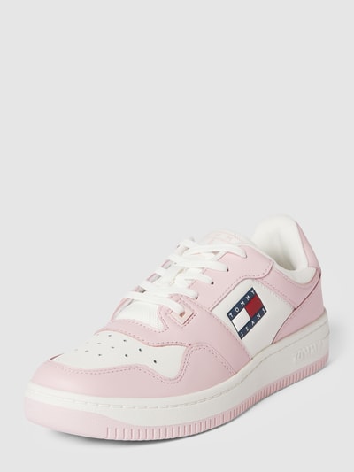 Tommy Jeans Sneakers met labeldetails Lichtroze - 2