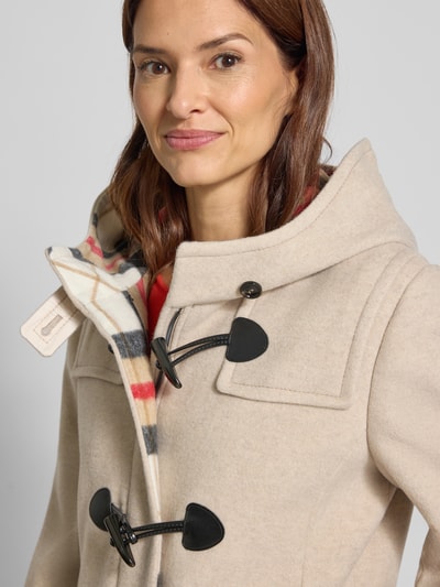 Gil Bret Dufflecoat mit Kapuze Beige Melange 3