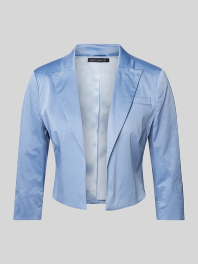 Betty Barclay Blazer in unifarbenem Design Hellblau 1