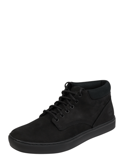 Timberland Boots aus Nubukleder Modell 'Adventure' Black 1