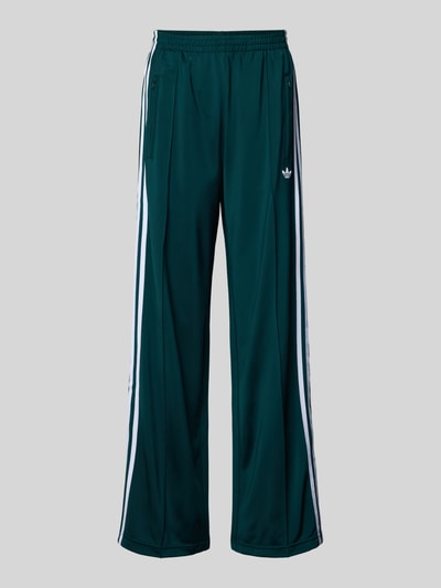 adidas Originals Spodnie dresowe z elastycznym ściągaczem Ciemnozielony 2