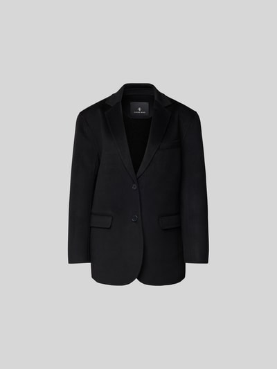 Anine Bing Blazer aus Wolle-Kaschmir-Mix Black 2