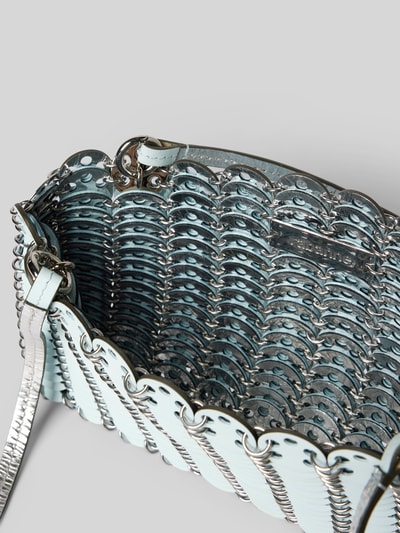 Rabanne Handtasche mit Tragehenkel Silber 5