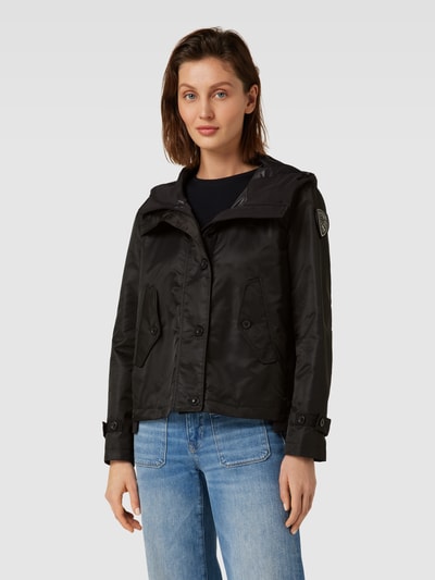 Blauer Usa Jack met capuchon Zwart - 4