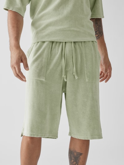 Preach Sweatshorts mit Brand-Stitching Schilf 6