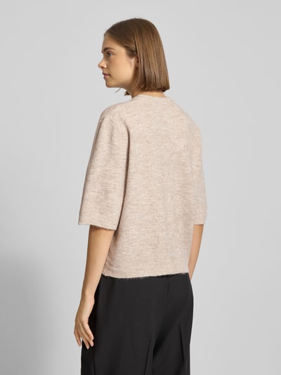 Only Loose Fit Strickjacke mit Schleifen-Detail Modell 'SIMONI' Offwhite 5