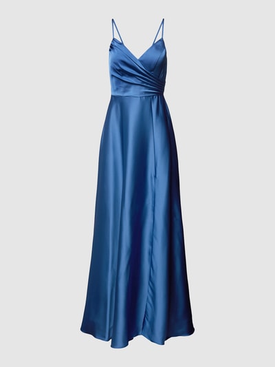 Laona Abendkleid mit Raffungen Royal 2