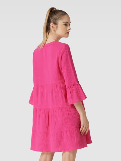 Only Minikleid aus Baumwolle Modell 'THYRA' Pink 5