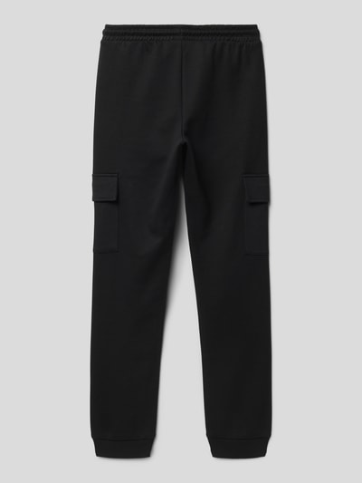 Jack & Jones Sweatpants mit Cargotaschen Schwarz 3