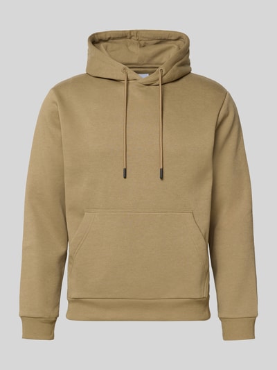 JACK & JONES Hoodie mit Kapuze Modell 'BRADLEY' Beige 2